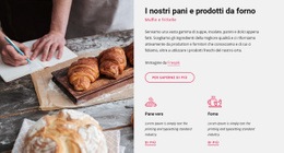 I Nostri Pani E Prodotti Da Forno - Modello HTML5 Definitivo