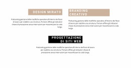 Modello HTML5 Vantaggi In Griglia Per Qualsiasi Dispositivo