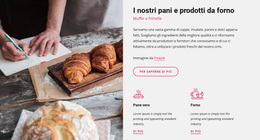 I Nostri Pani E Prodotti Da Forno - Tema WordPress E WooCommerce