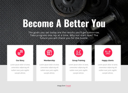 Becone A Better You - Joomla Template For Any Device