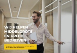 Website-Bestemmingspagina Voor Snelle Reactie