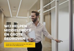 Snelle Reactie - Beste HTML-Sjabloon