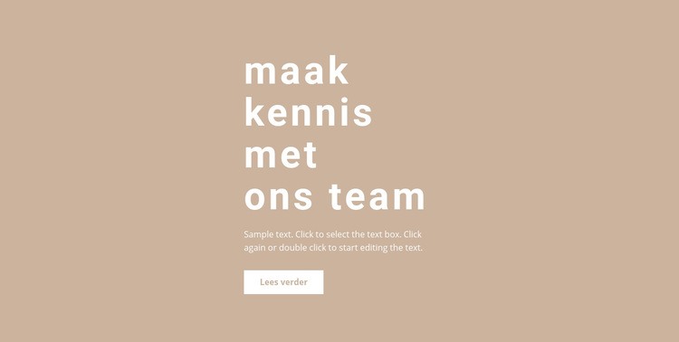 Groep met tekst op achtergrond Html Website Builder