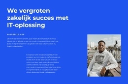 Succes Begint Hier - Inspiratie Voor Mockups Voor Websites