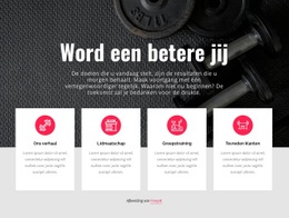 Websiteontwerp Voor Werd Een Betere Jij