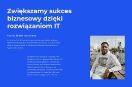 Sukces Zaczyna Się Tutaj - HTML Web Page Builder