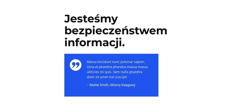 Specjalne połączenie Motyw WordPress