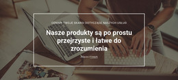 HTML Strony Dla Analizy Jakości Produktów