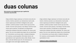 Texto Em Duas Colunas Com Título