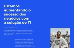 O Sucesso Começa Aqui - HTML Web Page Builder