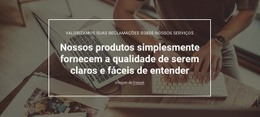 Análise Da Qualidade Do Produto