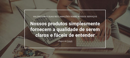 Análise Da Qualidade Do Produto - Modelo De Site Joomla