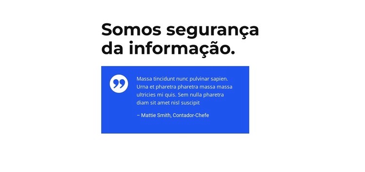 Conexão especial Landing Page