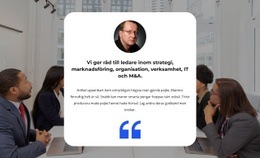 Åsikt Om Toppmötet - HTML-Sidmall