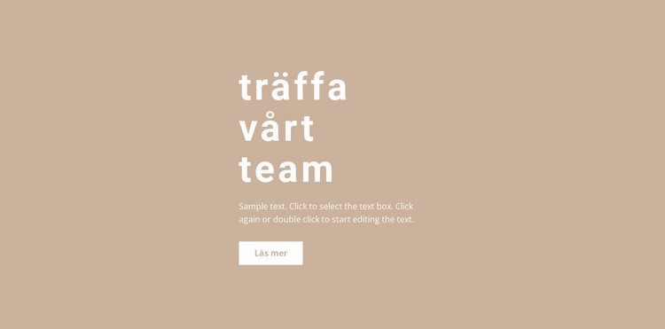 Grupp med text på bakgrunden HTML-mall