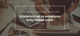 Ürün Kalitesi Analitiği Temel CSS Şablonu