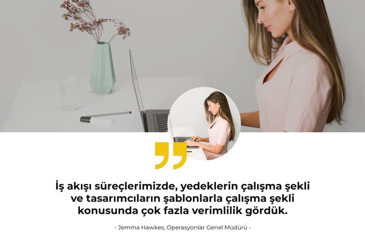 Tepkiyi okuyun CSS Şablonu