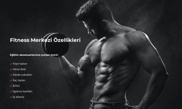 Spor Yönleri Için HTML Web Sitesi