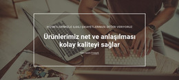 Ürün Kalitesi Analitiği Için Sayfa HTML'Si