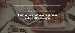 Ürün Kalitesi Analitiği - Web Sitesi Şablonunu Indirme