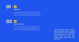 Çekirdekte Ne Var Web Sitesi Tasarımı