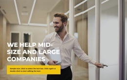 Fast Reaction - Modern Web Page Design