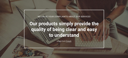 Product Quality Analytics Website Creator