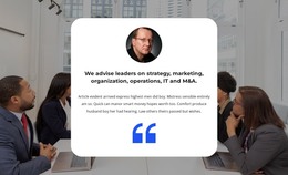 Opinion About The Summit - Ultimate WordPress Theme