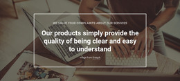 Product Quality Analytics - WordPress Theme Inspiration