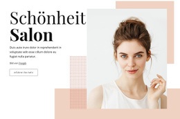 Boutique Schönheitssalon - HTML Website Builder