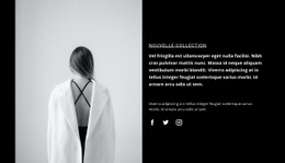 Détails Intéressants Dans Les Vêtements - Modèle HTML