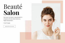 Boutique Salon De Beauté – Modèle Joomla Réactif Et Gratuit