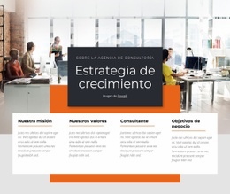 Plan Para Superar Los Retos Actuales Y Futuros: Maqueta De Sitio Web Sencilla