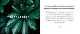 Bienvenido A Nuestro Mundo Plantilla De Sitio Web CSS Gratuita