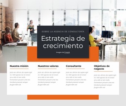 Plan Para Superar Los Retos Actuales Y Futuros: Plantilla De Sitio Web Joomla Gratuita