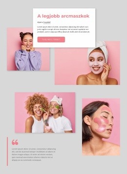 A Legjobb Arcmaszkok – Céloldal