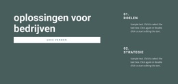 Websiteontwerp Voor Voordelen Van Het Werken Met Professionals