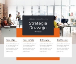 Zaplanuj Pokonywanie Obecnych I Przyszłych Wyzwań - Prosta Makieta Strony Internetowej