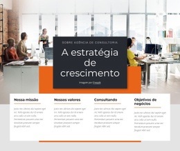 Plano Para Superar Os Desafios Atuais E Futuros - HTML Website Builder