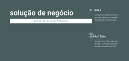 Design De Site Para Benefícios De Trabalhar Com Profissionais