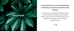 Bem Vindo Ao Nosso Mundo - Download Gratuito Do Design Do Site