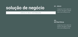 Modelo HTML5 Exclusivo Para Benefícios De Trabalhar Com Profissionais