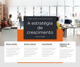 Plano Para Superar Os Desafios Atuais E Futuros - Tema WordPress Multiuso Criativo