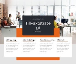 Planera För Att Övervinna Nuvarande Och Framtida Utmaningar - HTML-Målsida