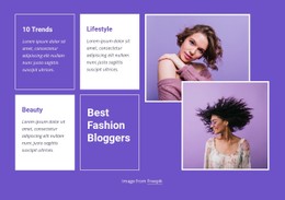Best Fashion Trends Css Template Free Download