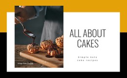 All About Cakes Open Source Template