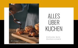 Alles Über Kuchen