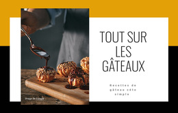 Tout Sur Les Gâteaux