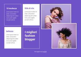 Le Migliori Tendenze Della Moda Download Gratuito Del Modello CSS