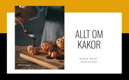 Allt Om Kakor